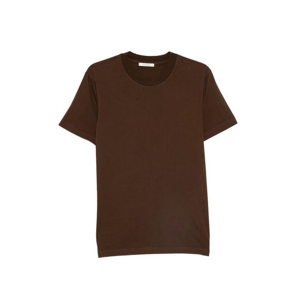 T-Shirt Brown Cotton T-shirts