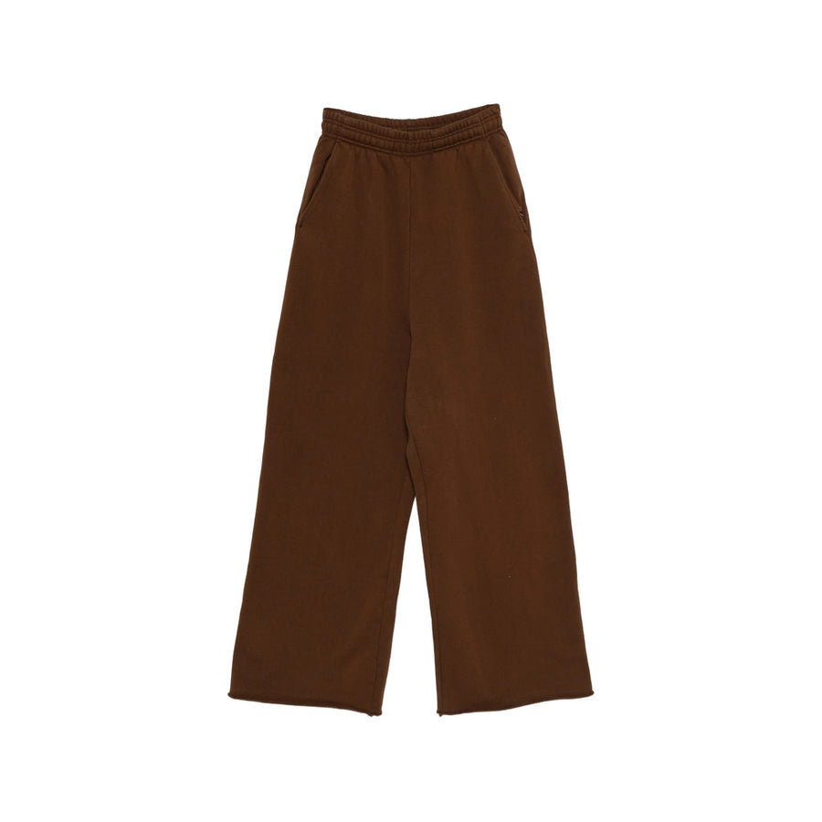 Track Pants Brown Cotton