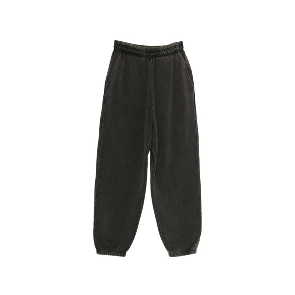 Track Pants Black Cotton