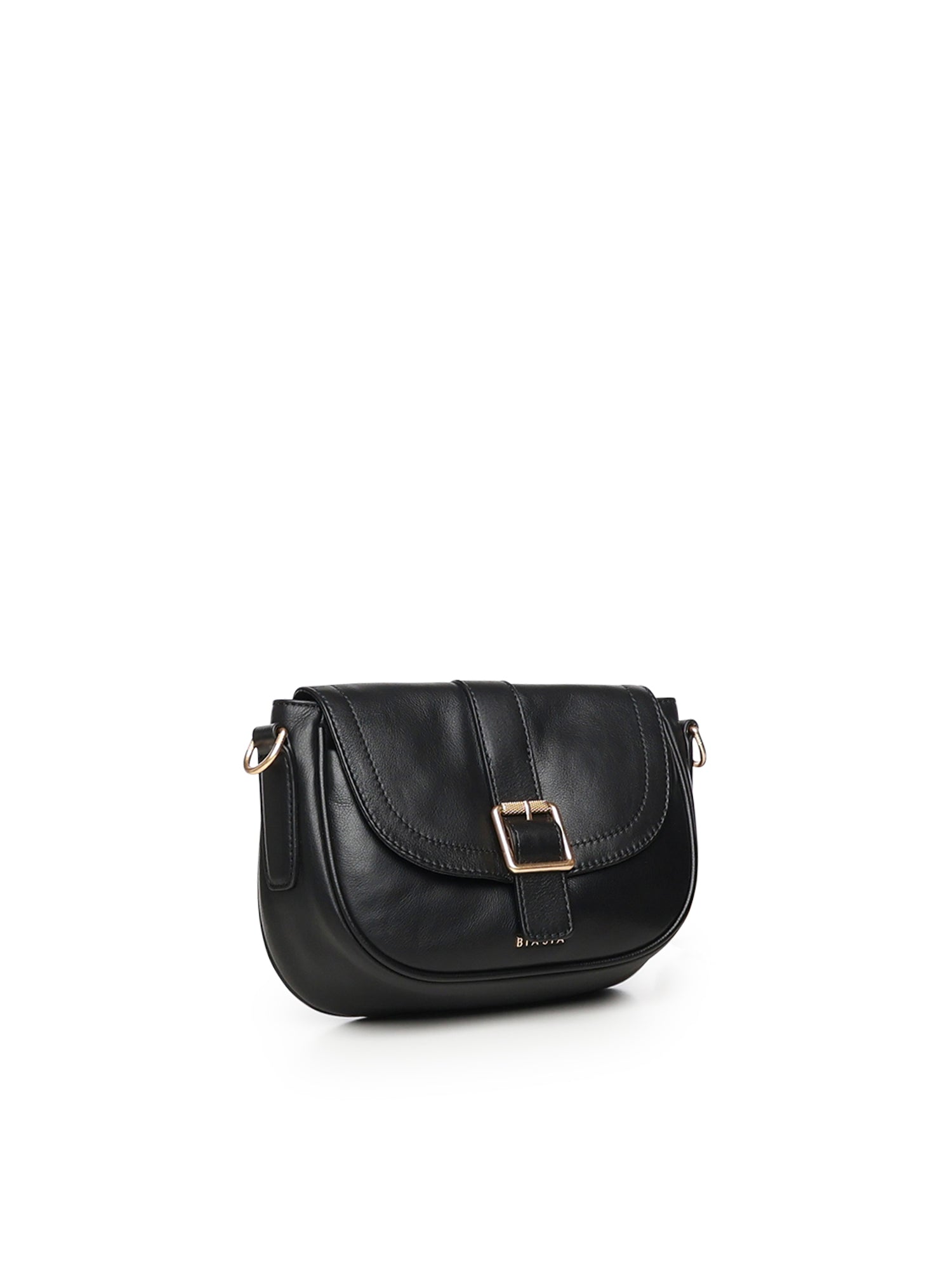 BIASIA Bags Black Leather