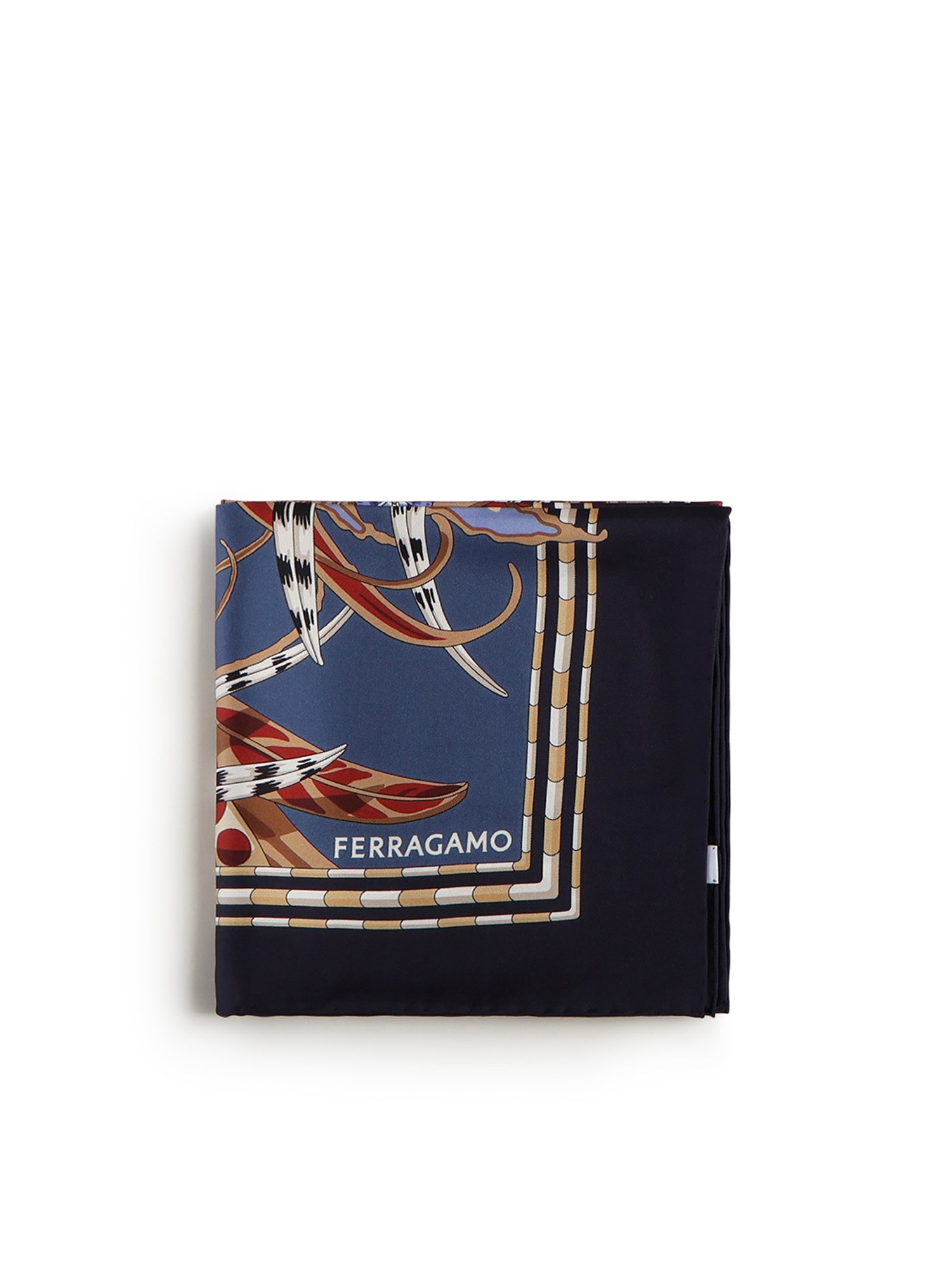 Ferragamo Scarfs MultiColour Silk
