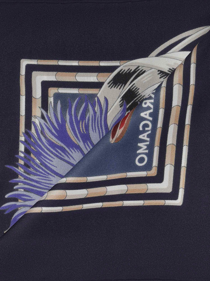 Ferragamo Scarfs MultiColour Silk