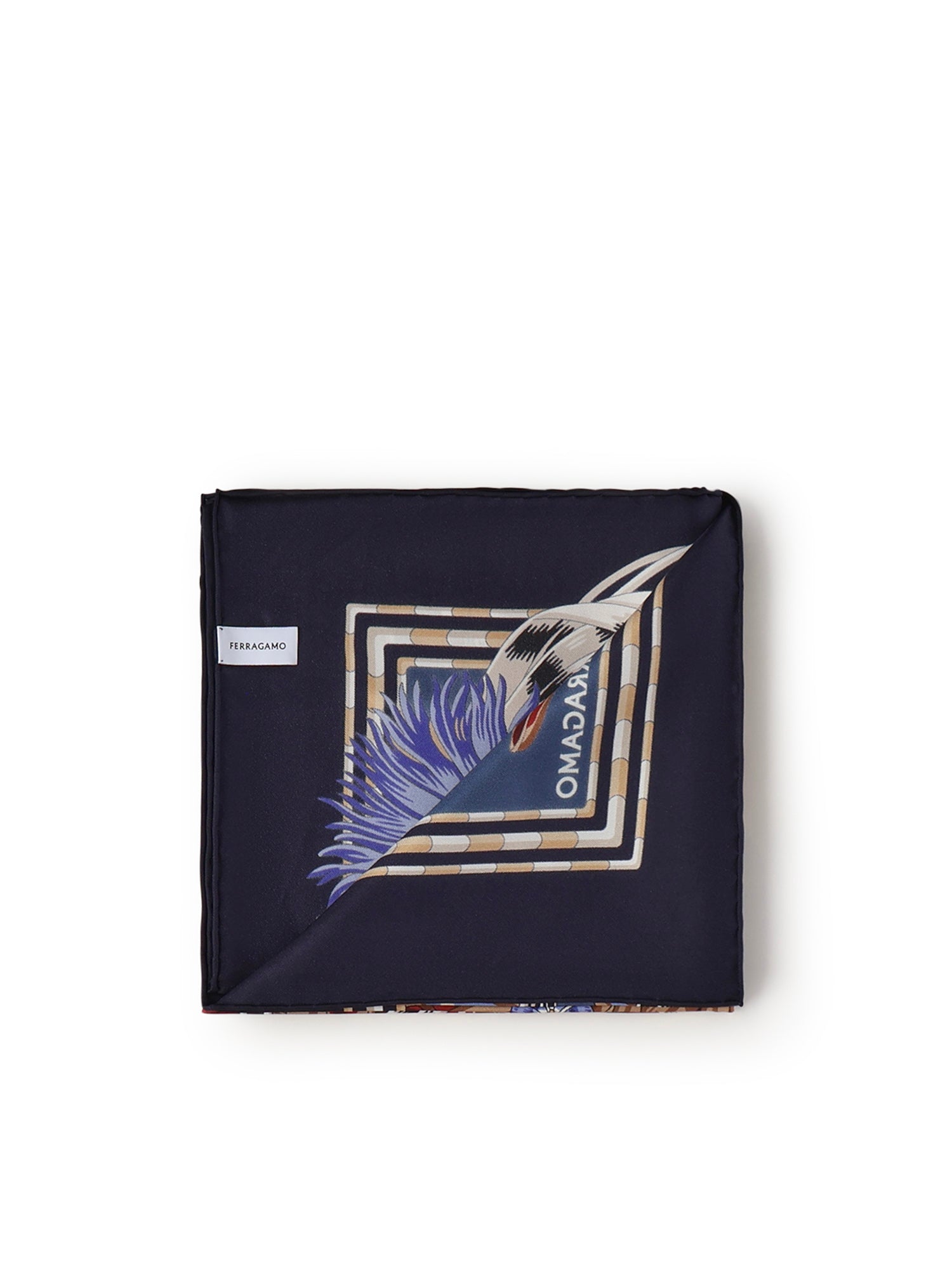 Ferragamo Scarfs MultiColour Silk