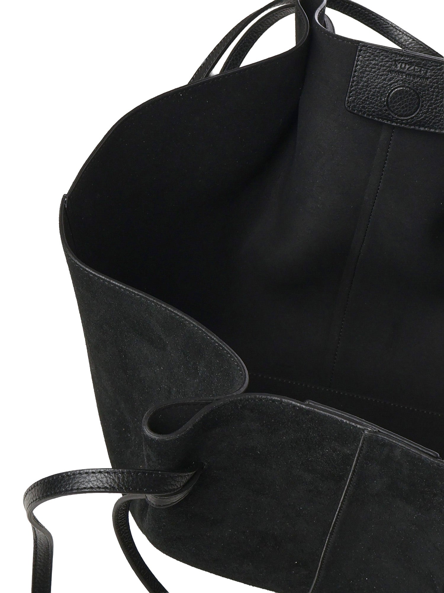 Yuzefi Bags Black Bovine Leather