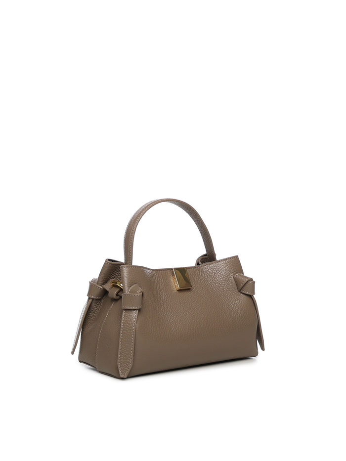 Yuzefi Bags Beige Bovine Leather