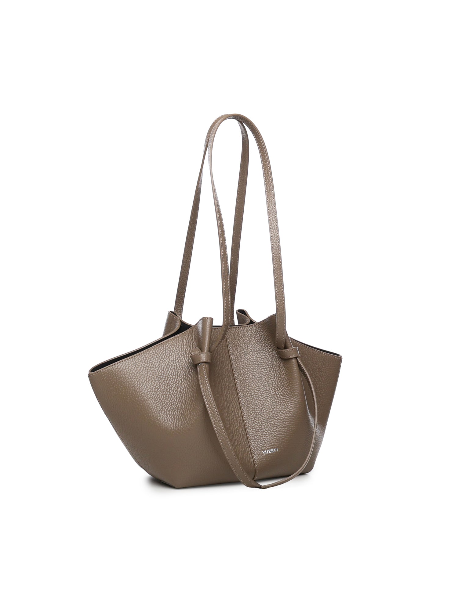 Yuzefi Bags Beige Bovine Leather