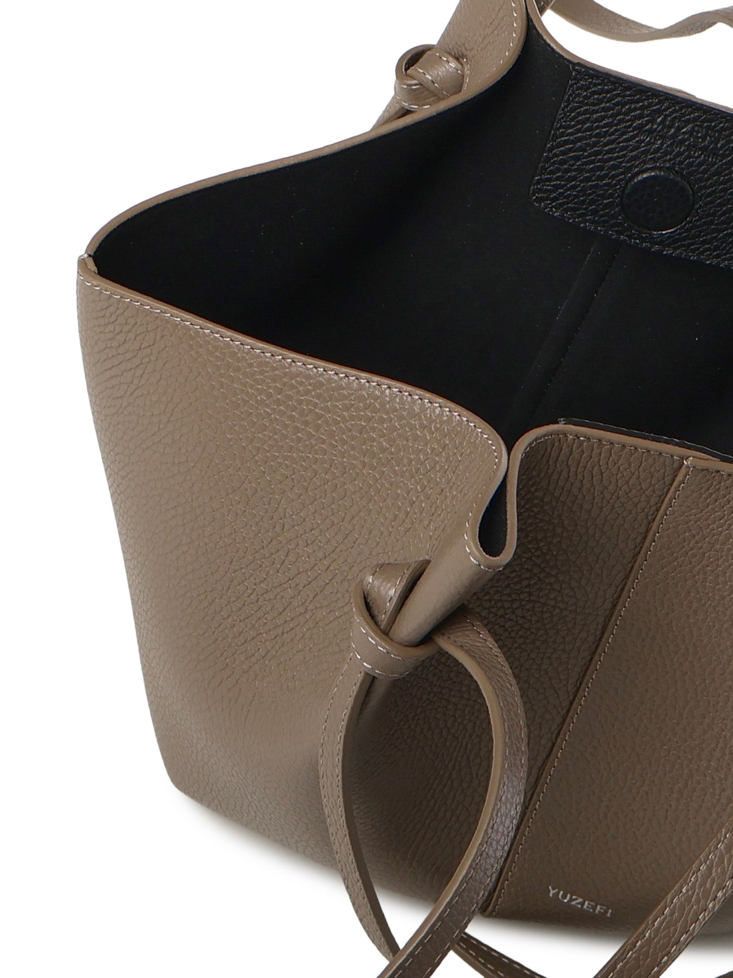 Yuzefi Bags Beige Bovine Leather