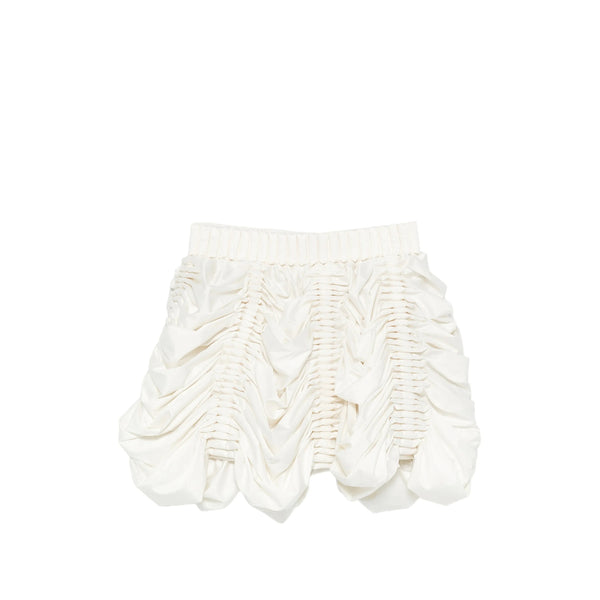 Skirt Neutrals Asymmetric & Draped