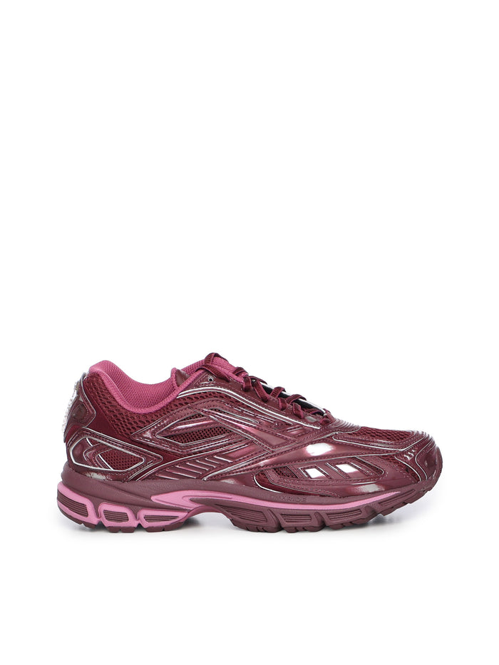 Reebok Sneakers Ruby Red Buff Metallic Polyurethane