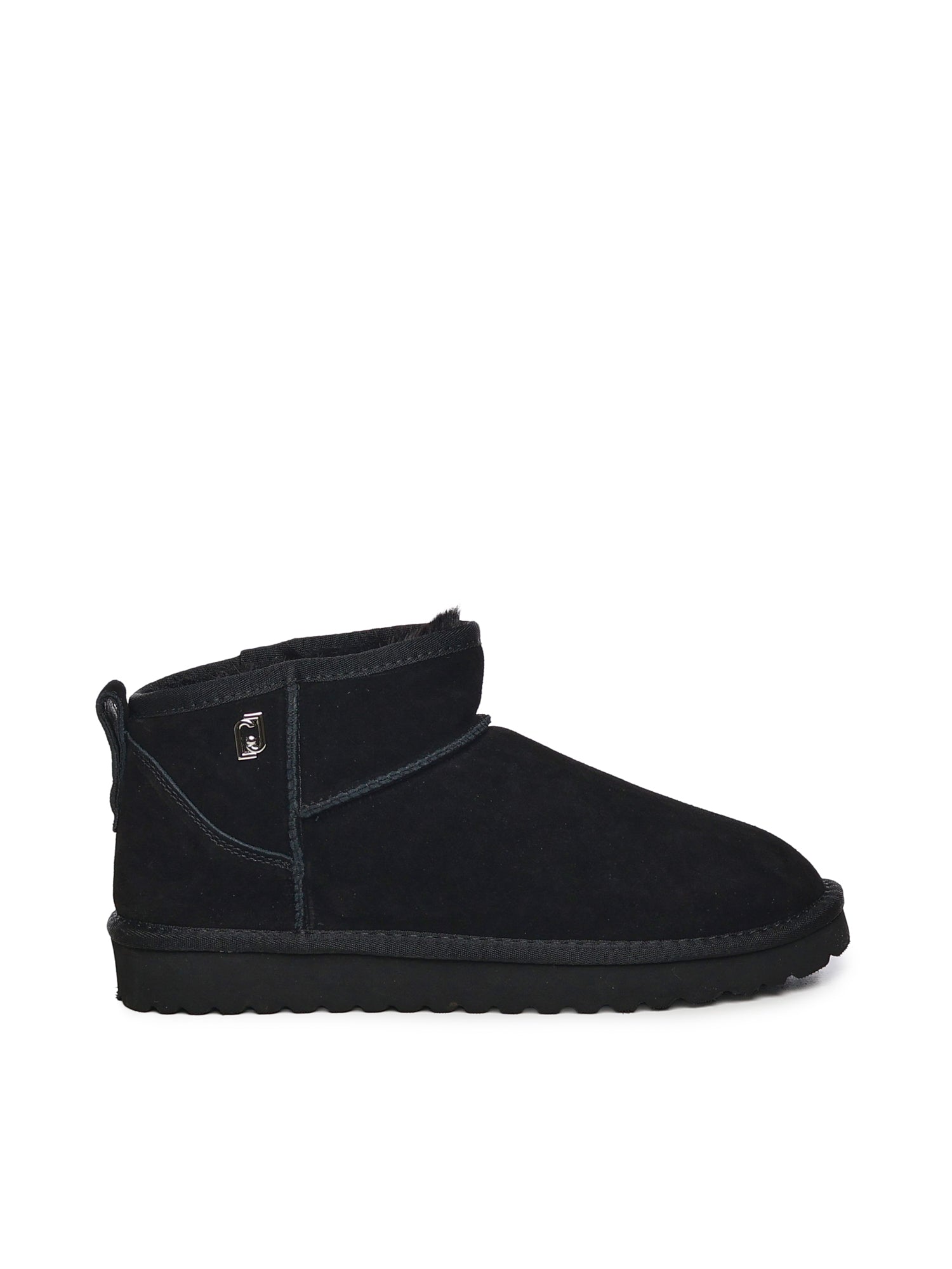Liu Jo Boots Black Leather