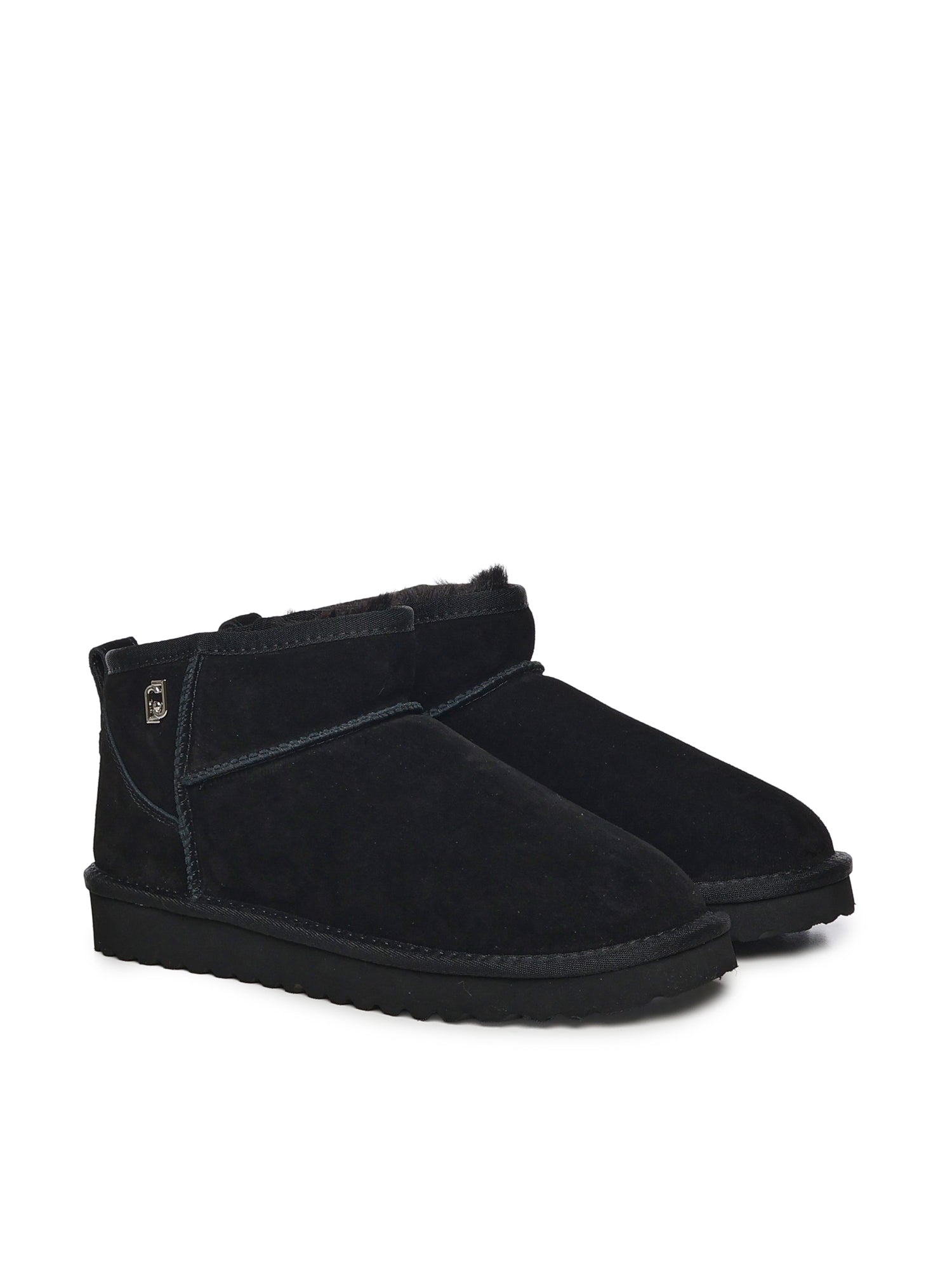 Liu Jo Boots Black Leather
