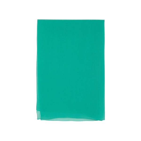 Silk Stole Green Scarf