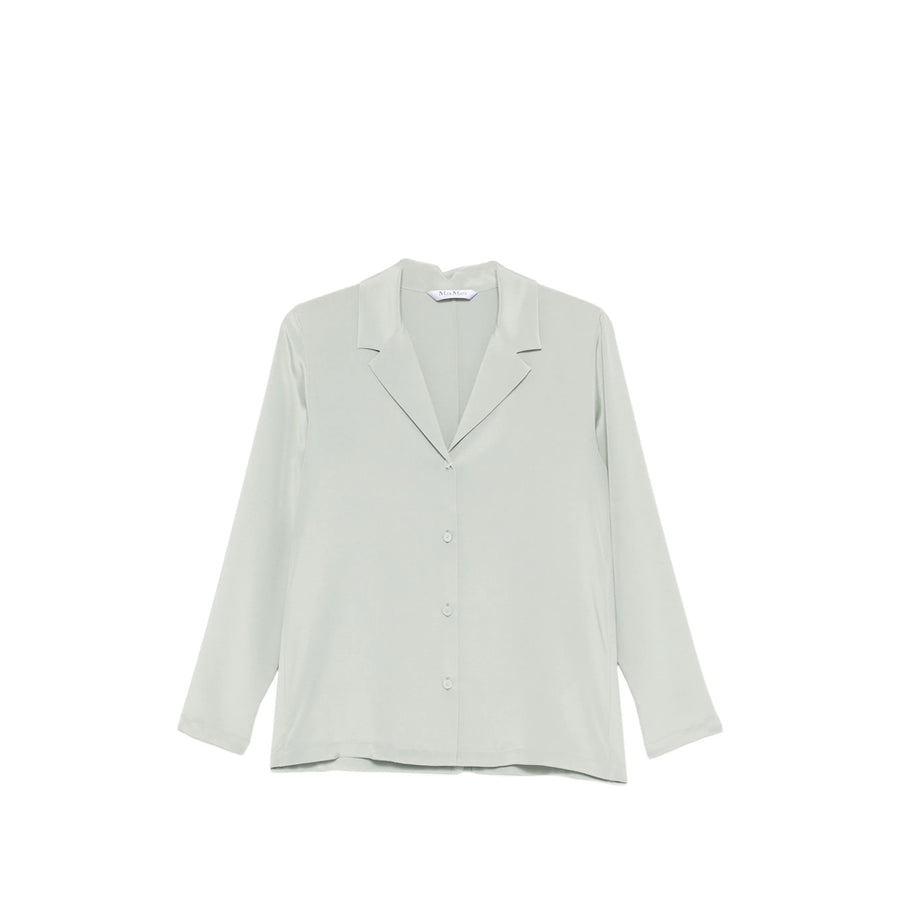 Silk Shirt Green