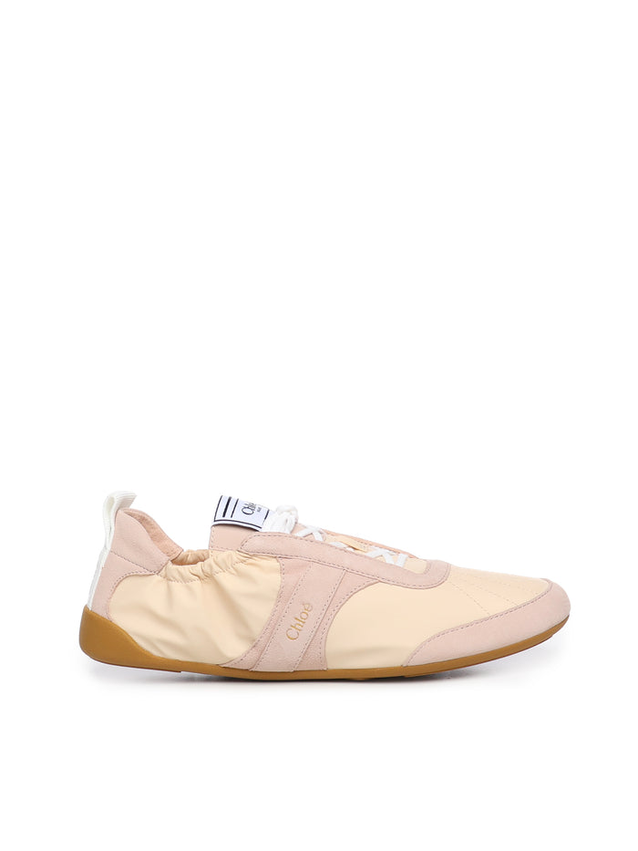 Chloè Sneakers Blushy Beige Nylon