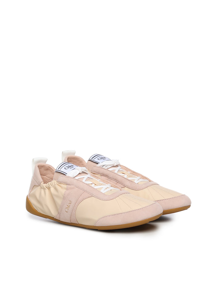Chloè Sneakers Blushy Beige Nylon