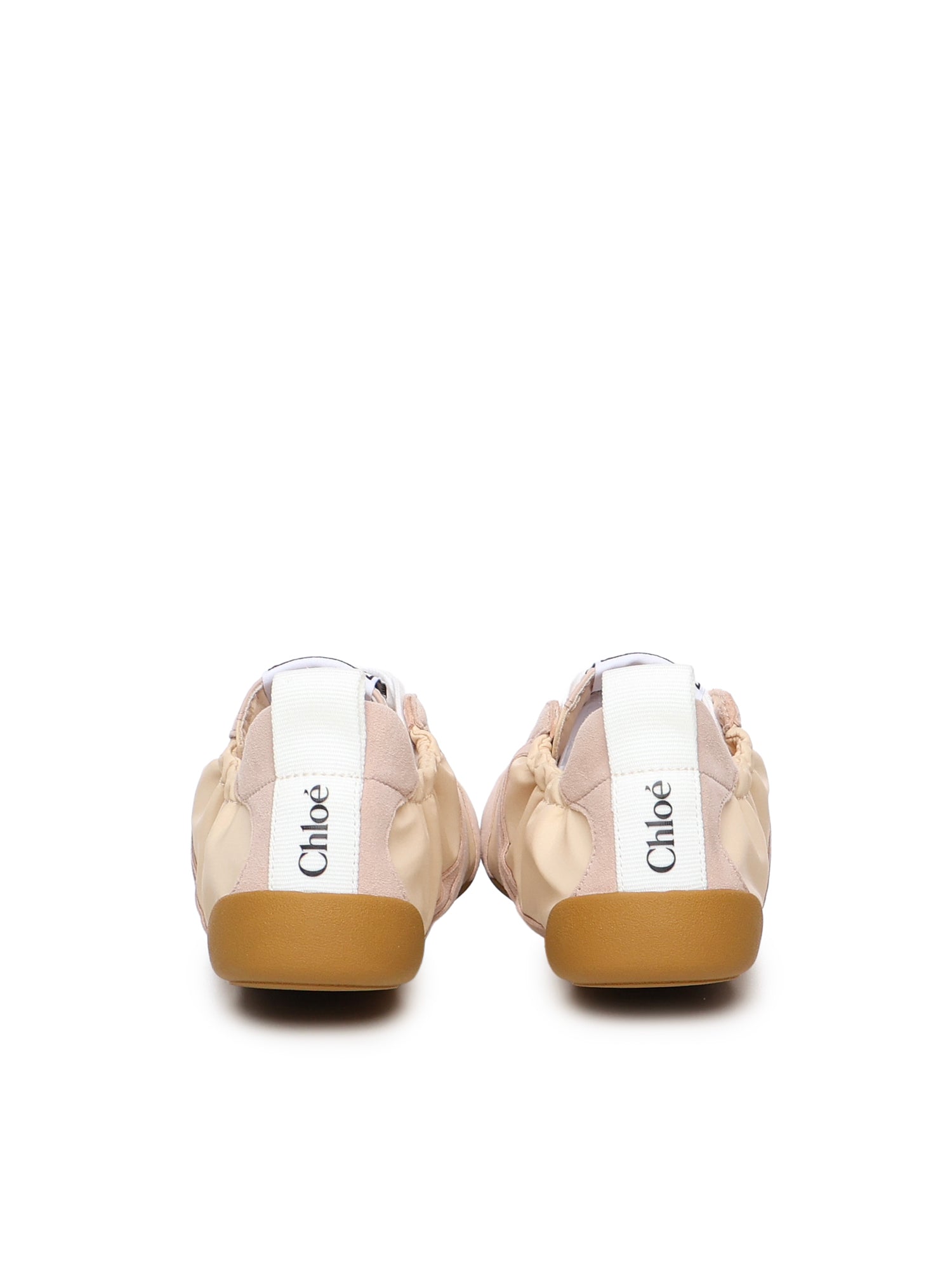 Chloè Sneakers Blushy Beige Nylon