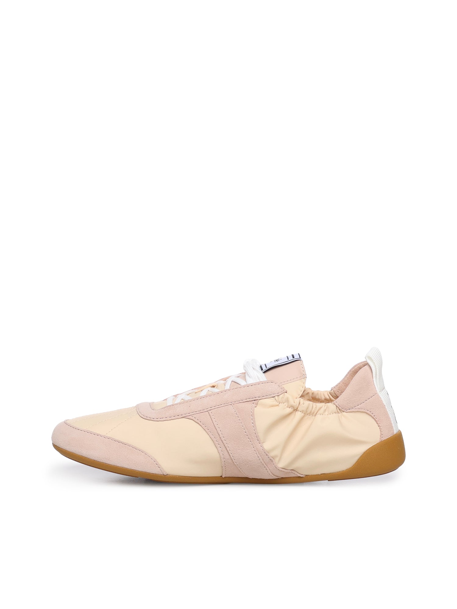 Chloè Sneakers Blushy Beige Nylon