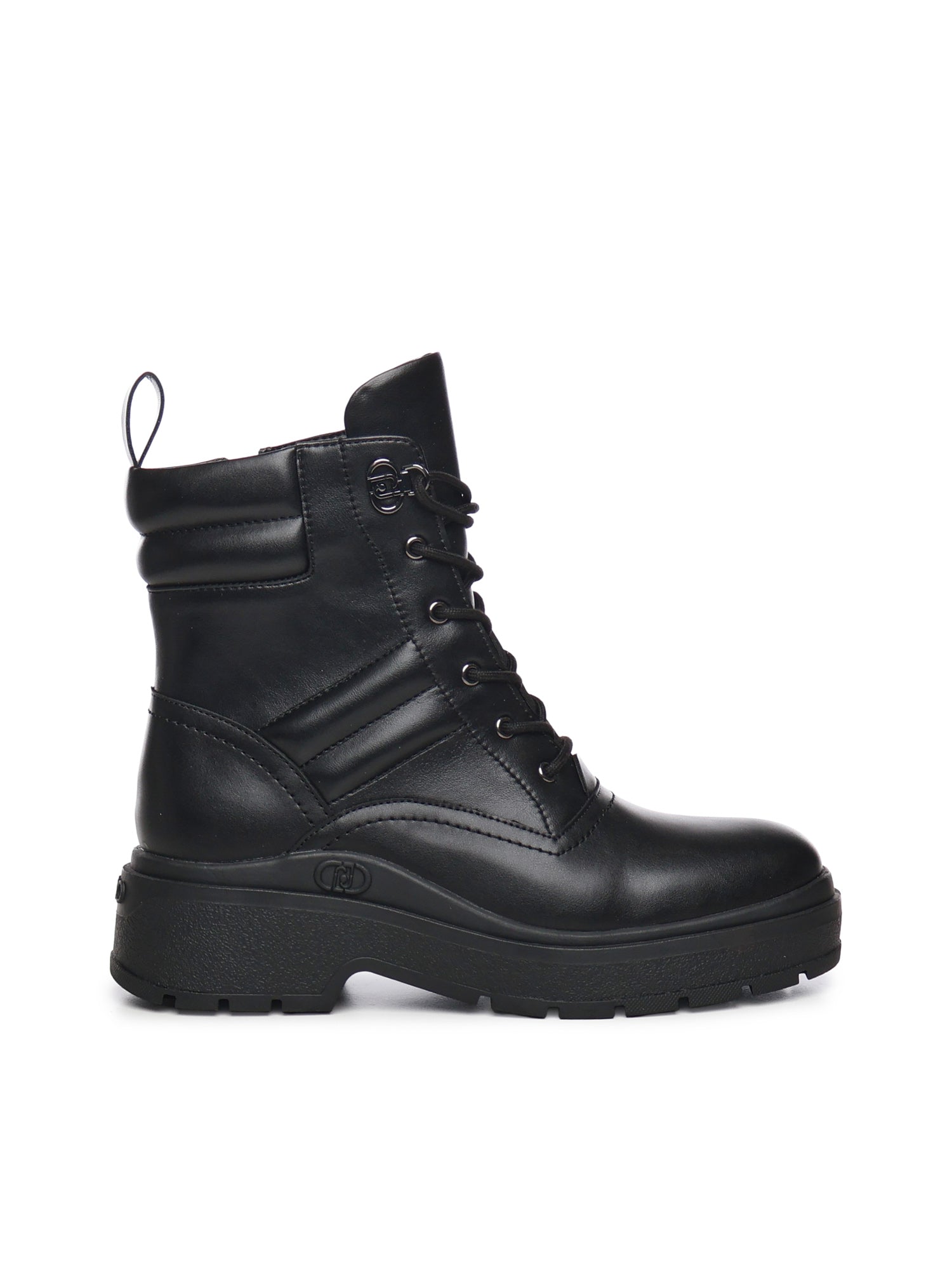 Liu Jo Boots Black Leather