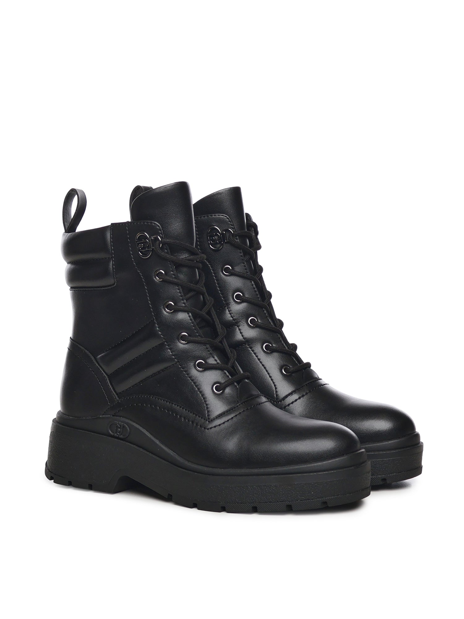 Liu Jo Boots Black Leather