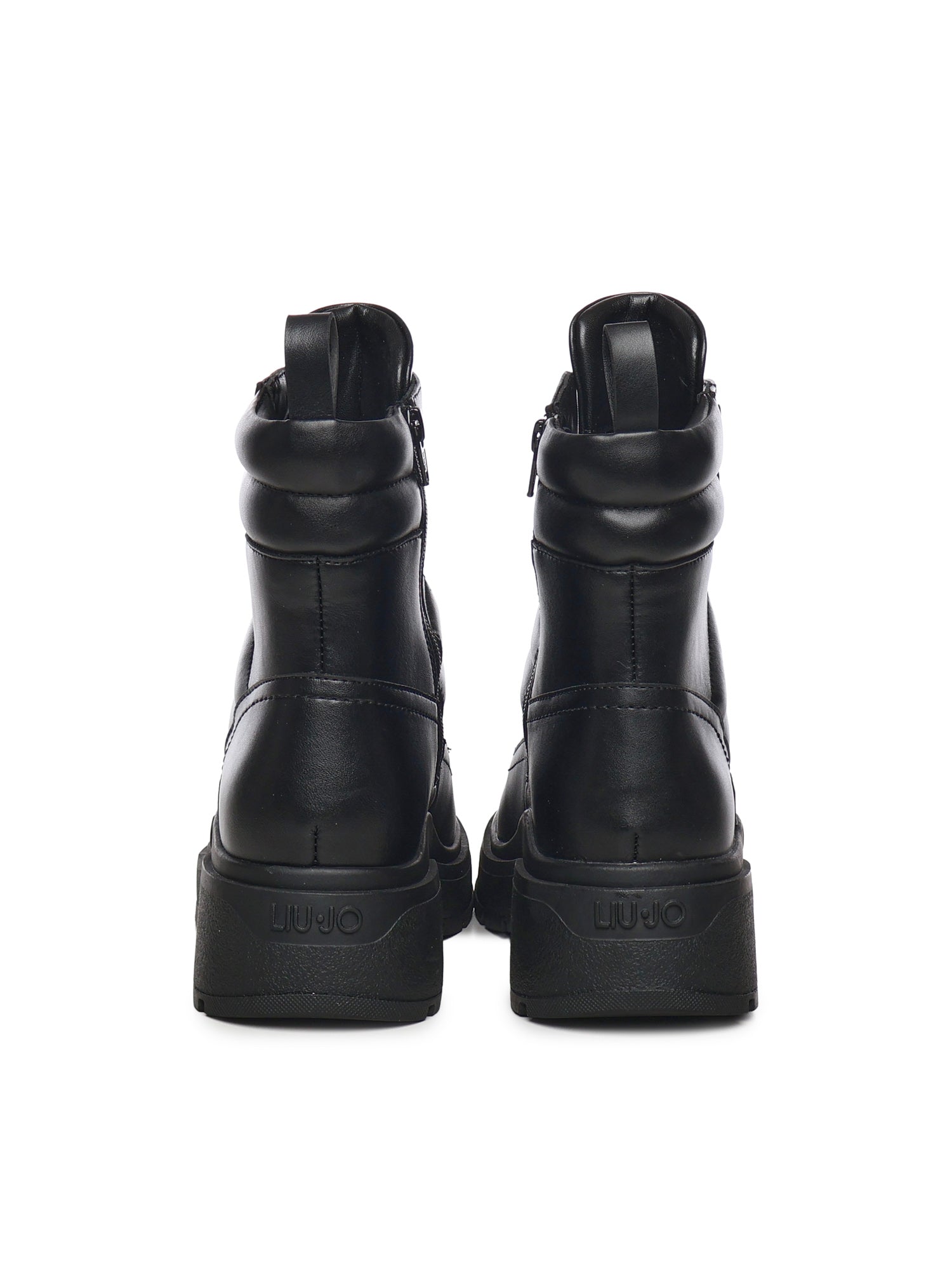 Liu Jo Boots Black Leather