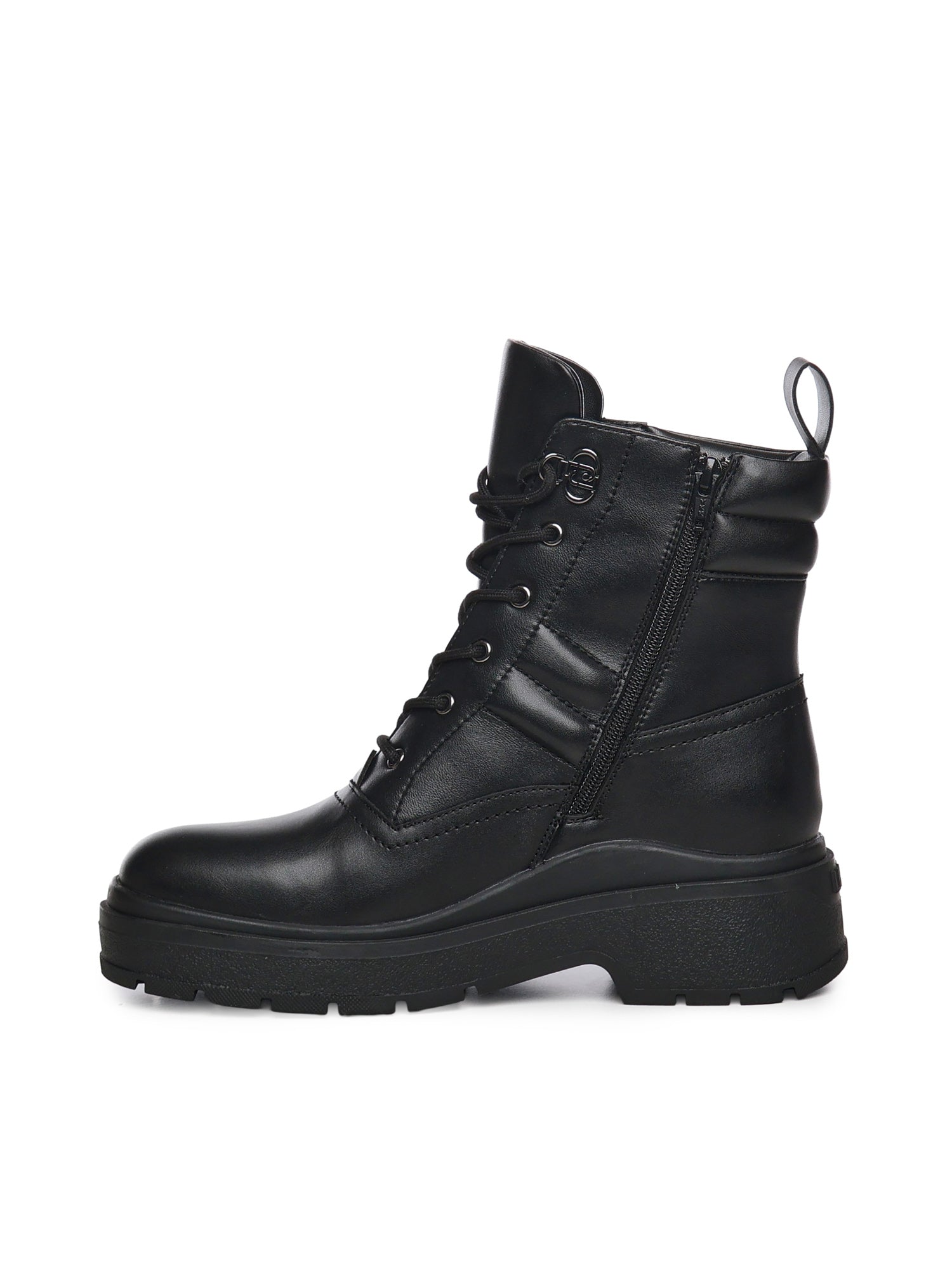 Liu Jo Boots Black Leather