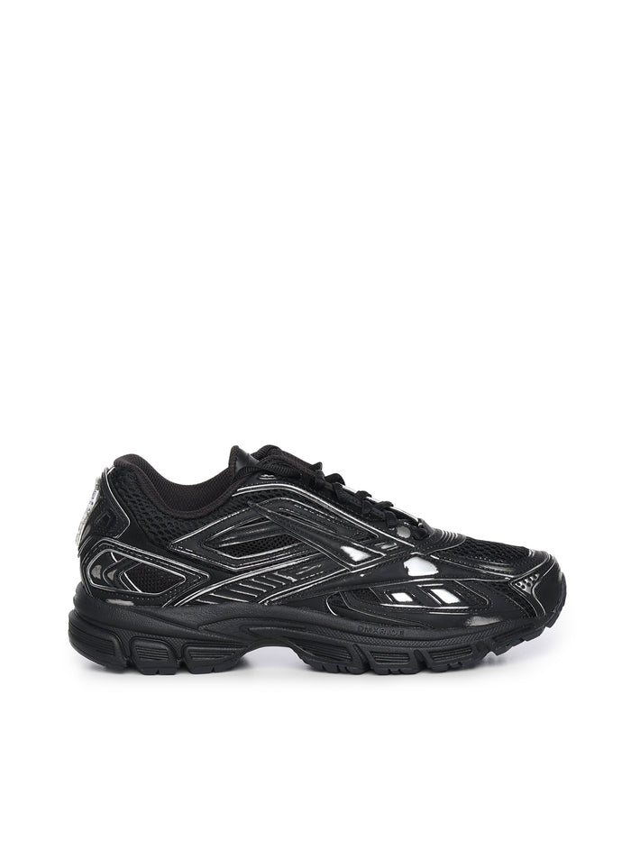 Reebok Sneakers Black Buff Metallic Polyurethane