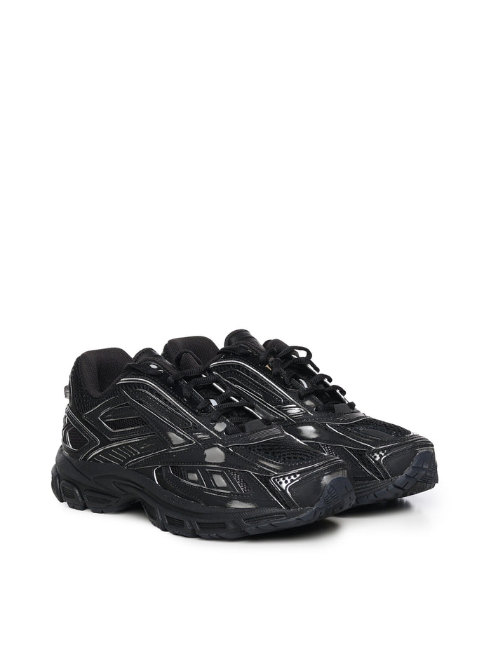 Reebok Sneakers Black Buff Metallic Polyurethane
