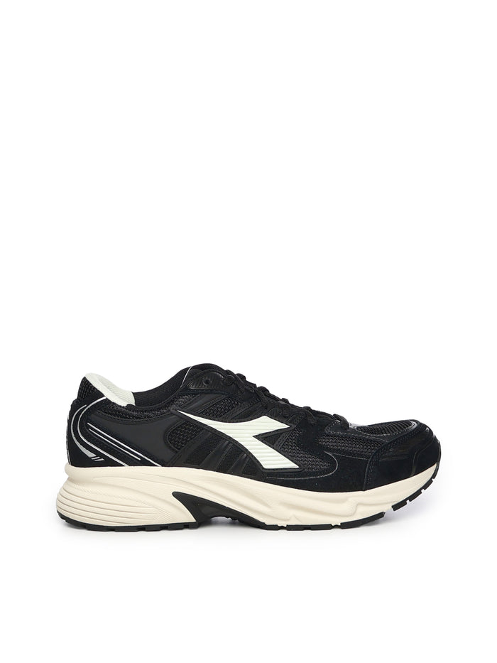 Diadora Sneakers Black Leather/synthetic