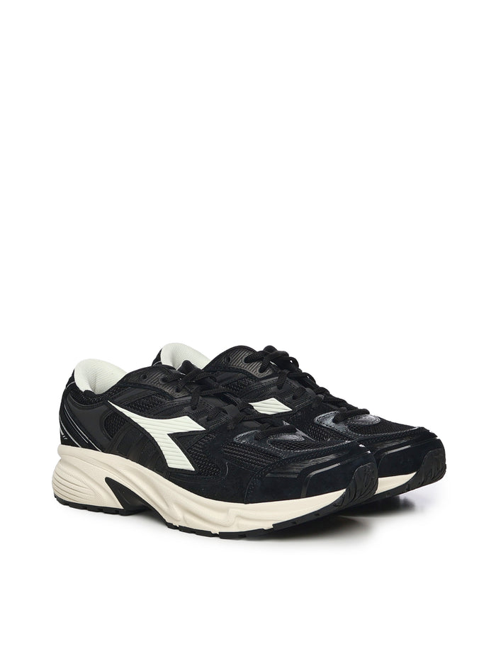 Diadora Sneakers Black Leather/synthetic