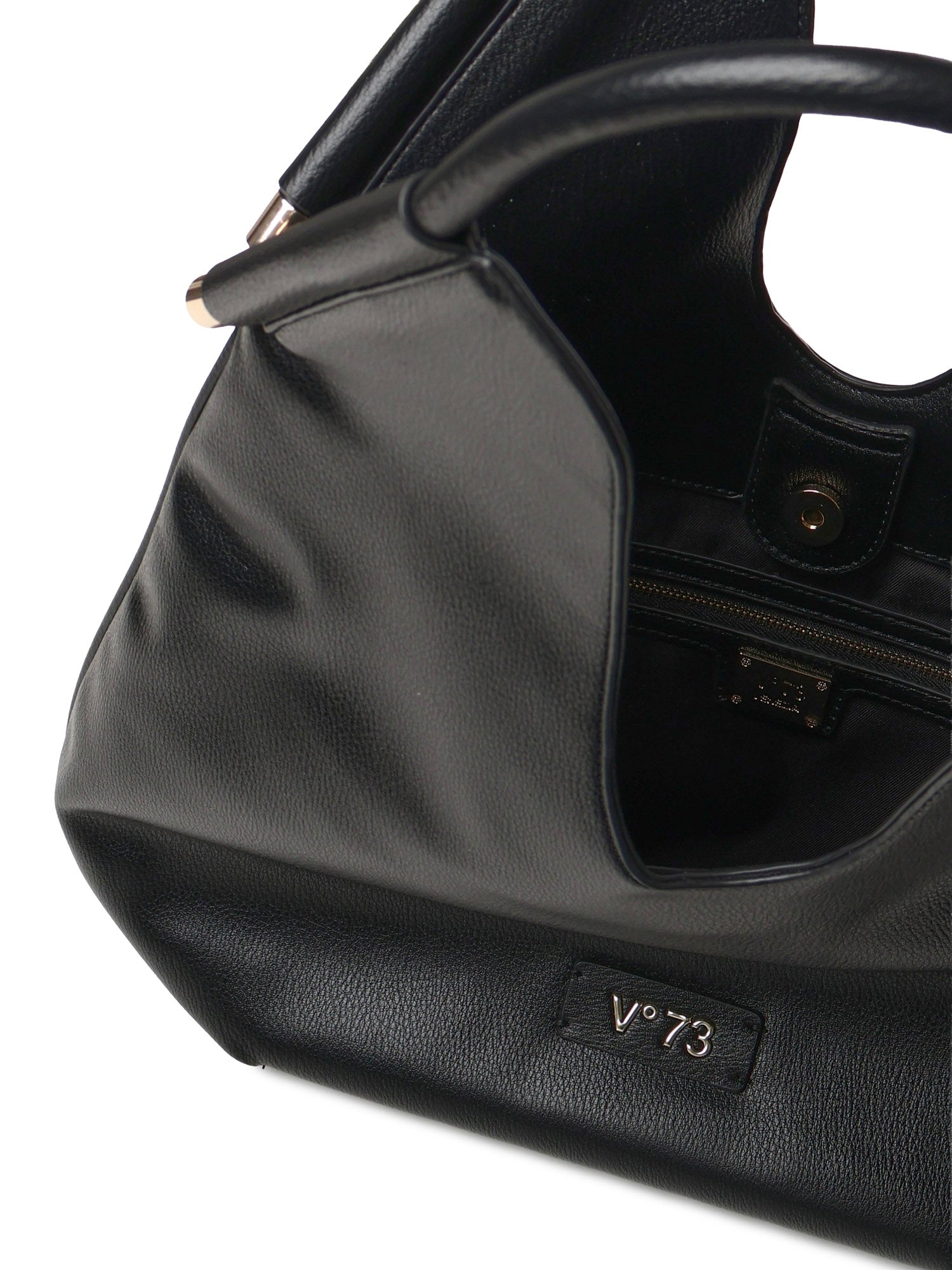 V° 73 Bags Black Polyurethane