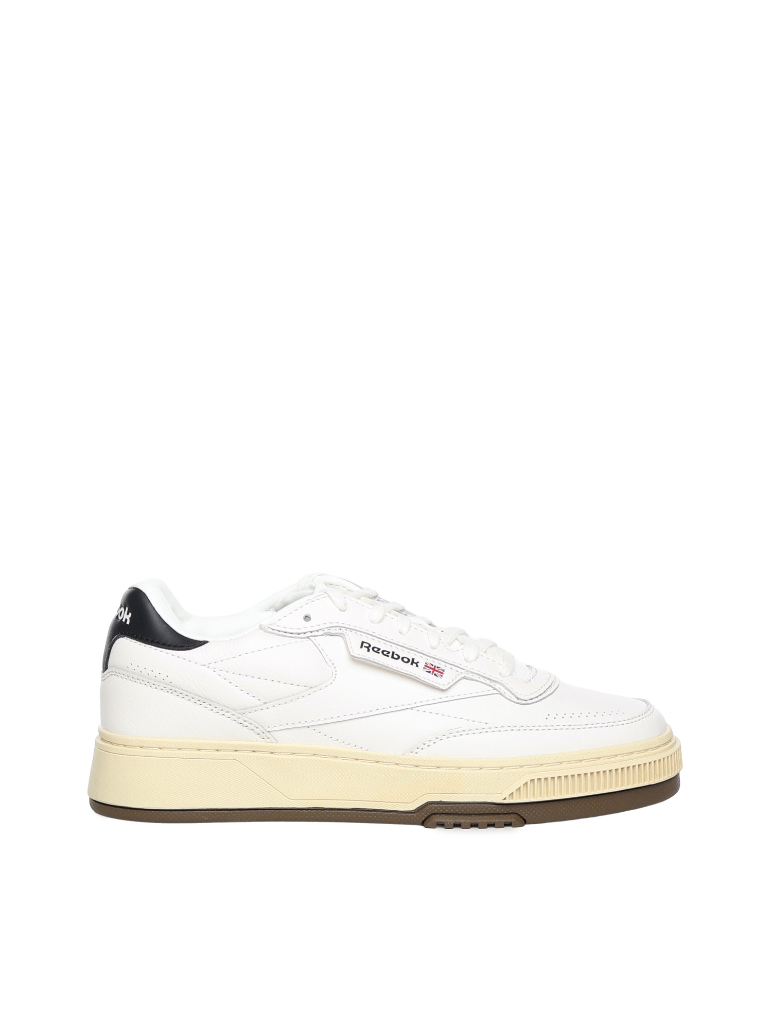 Reebok Sneakers Vintage Black Calfskin