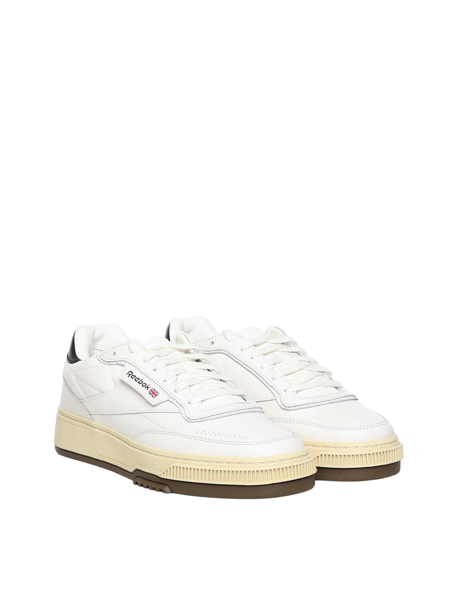 Reebok Sneakers Vintage Black Calfskin