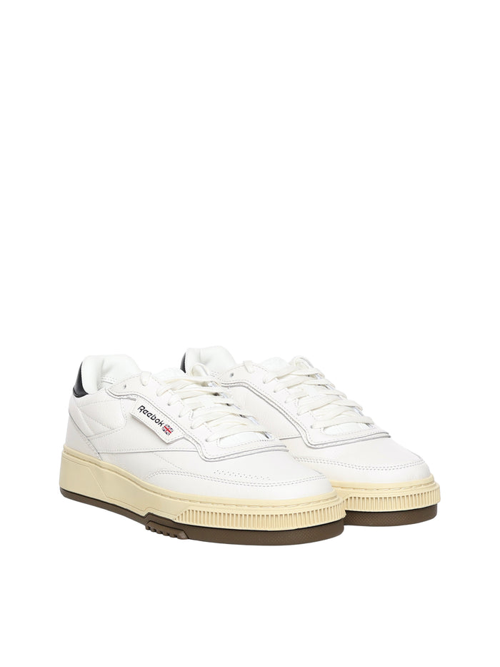 Reebok Sneakers Vintage Black Calfskin