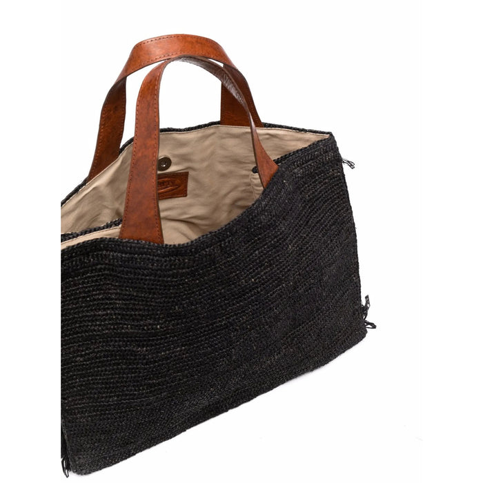 Bag Ibeliv Black Lining Cotton: 100