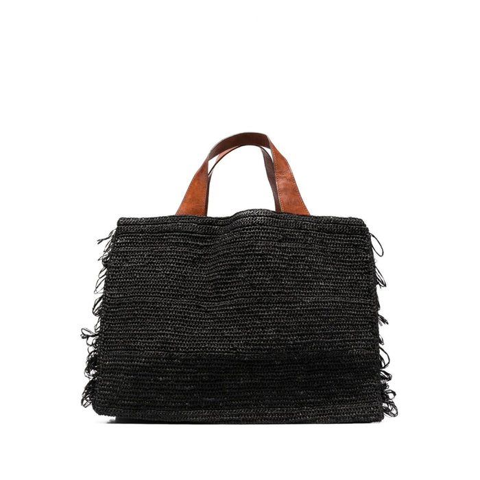 Bag Ibeliv Black Lining Cotton: 100