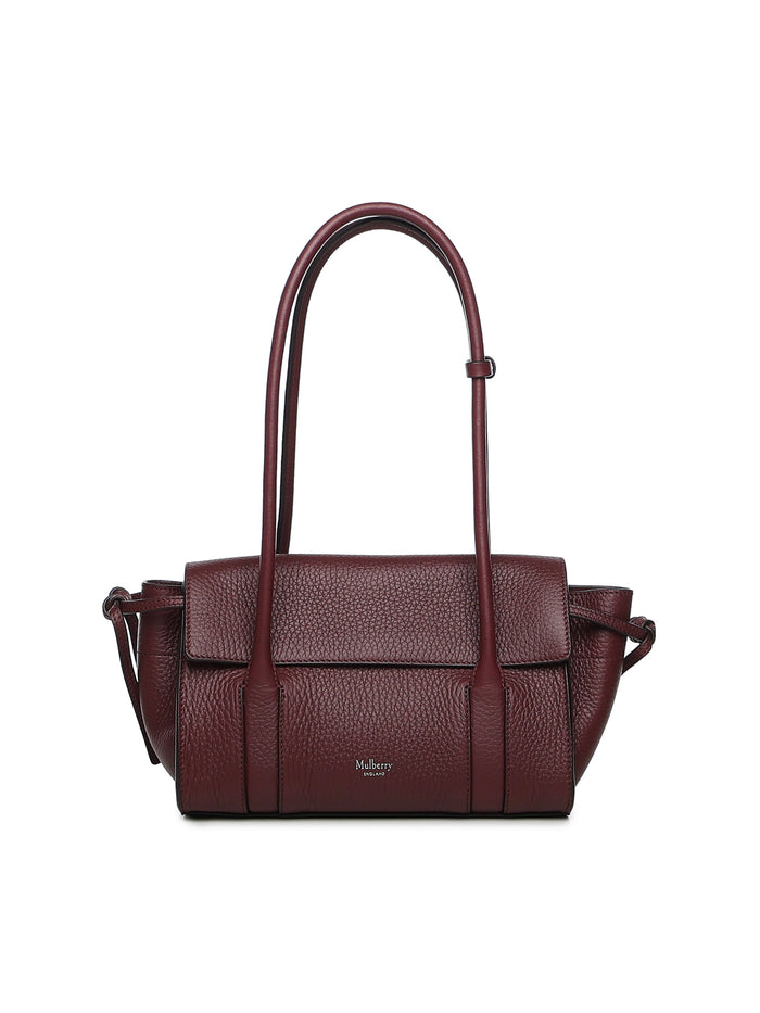 Mulberry Bags Black Cherry Bovine Leather