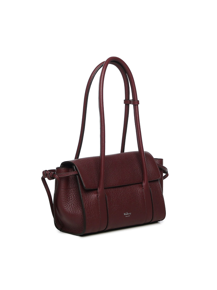 Mulberry Bags Black Cherry Bovine Leather