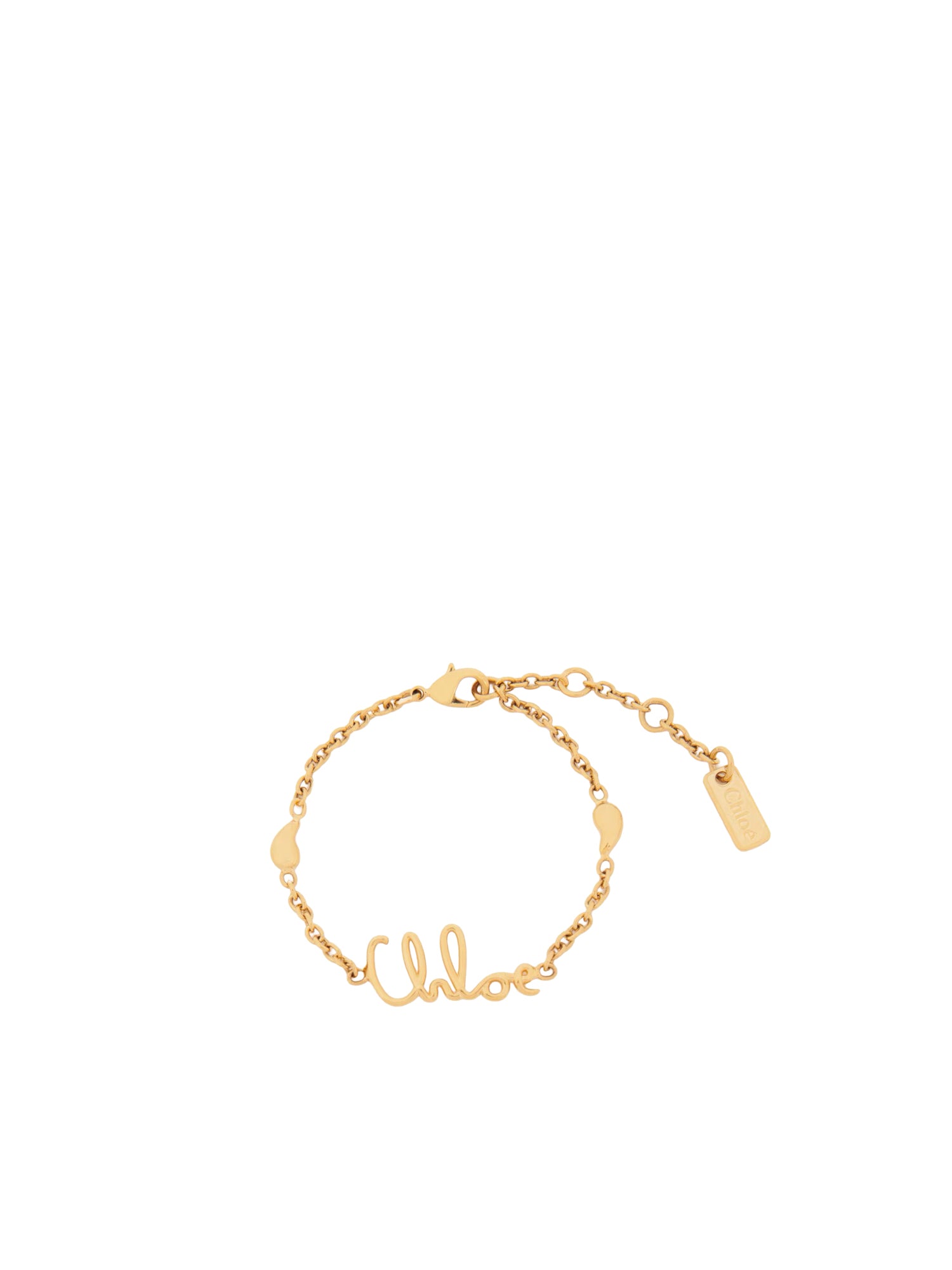 Chloè Bijoux Vintage Gold Brass