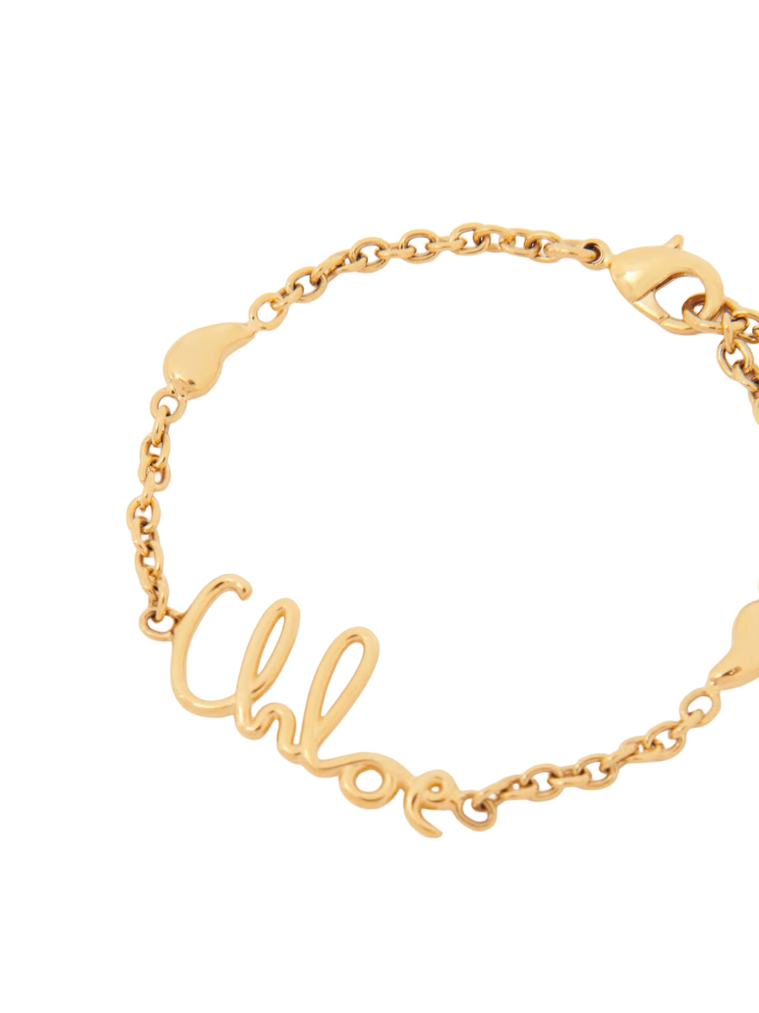 Chloè Bijoux Vintage Gold Brass