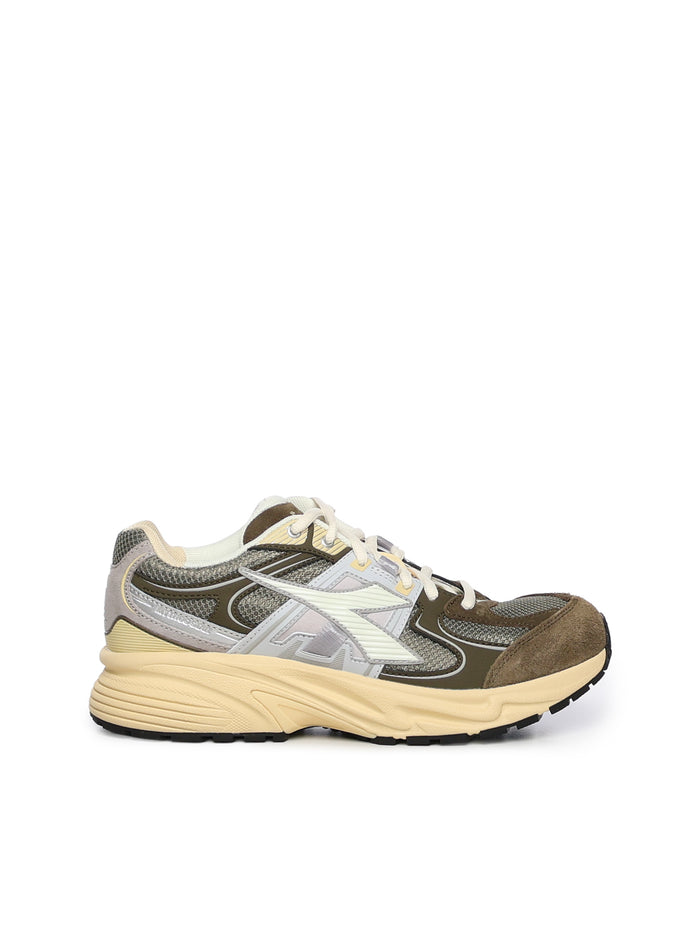 Diadora Sneakers Vetiver Green Leather/polyester