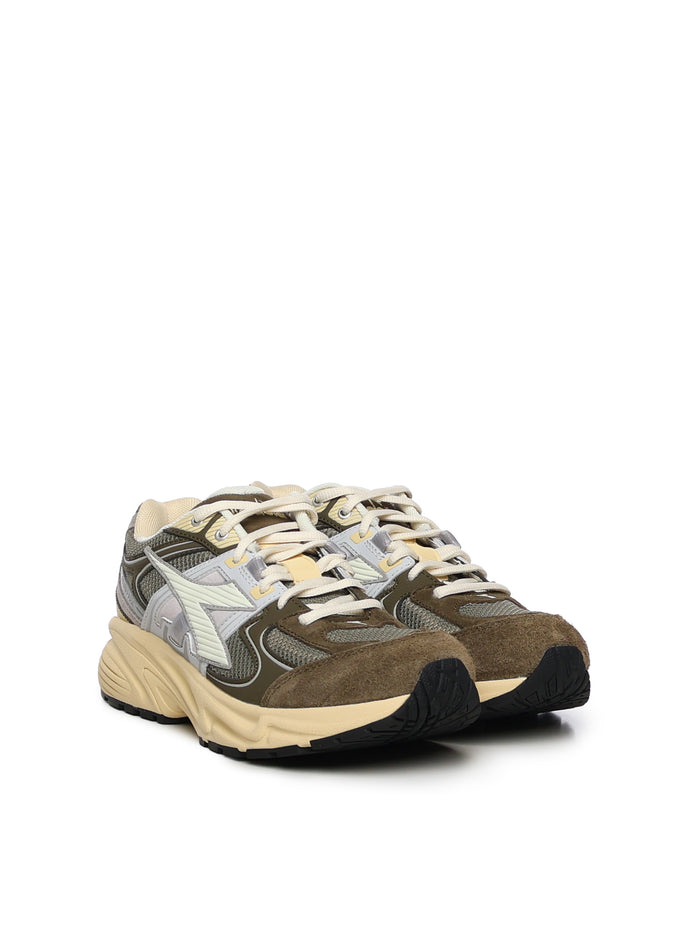 Diadora Sneakers Vetiver Green Leather/polyester
