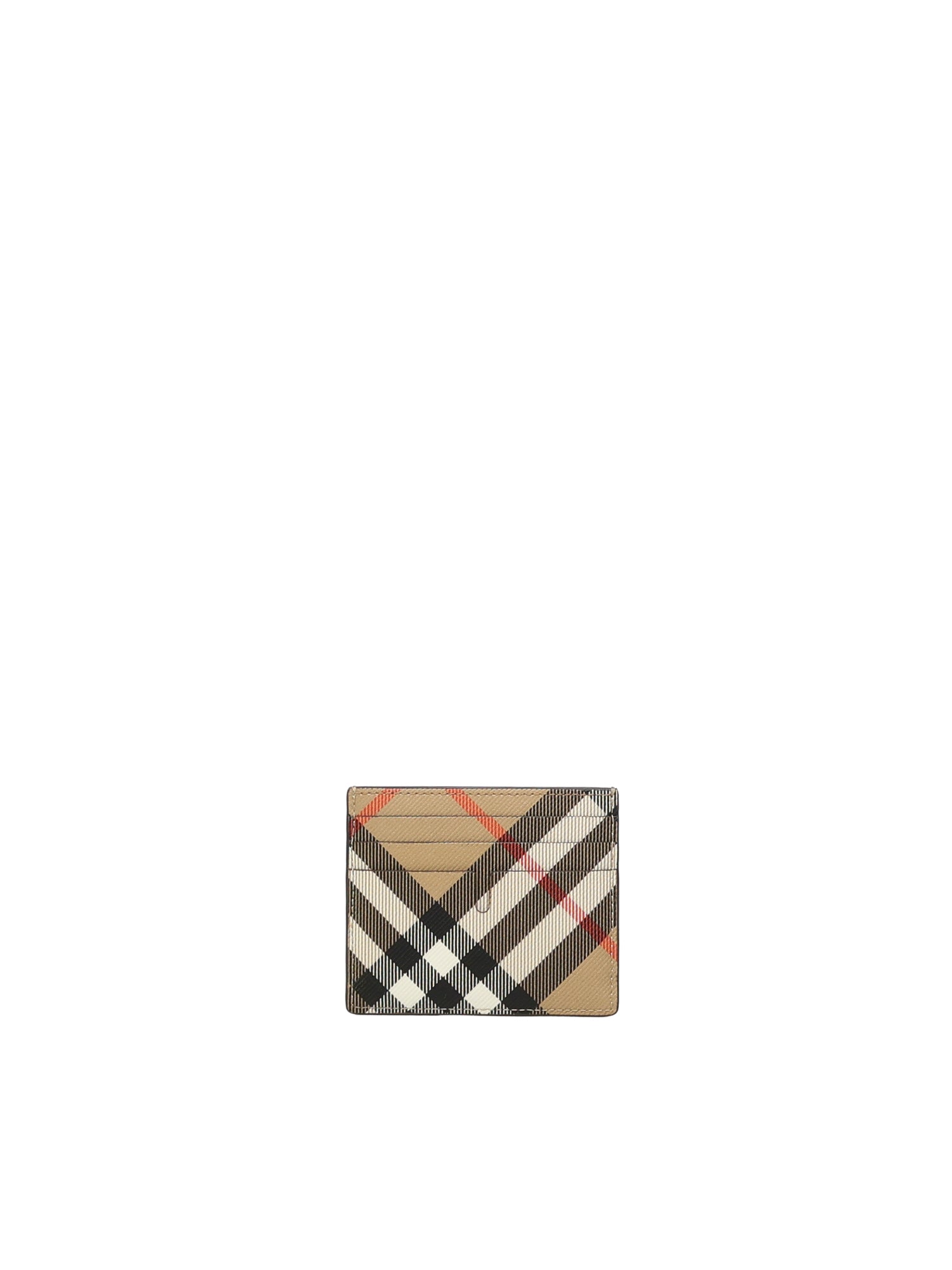 Burberry Wallets Sand Polyurethane Polyester Cotton