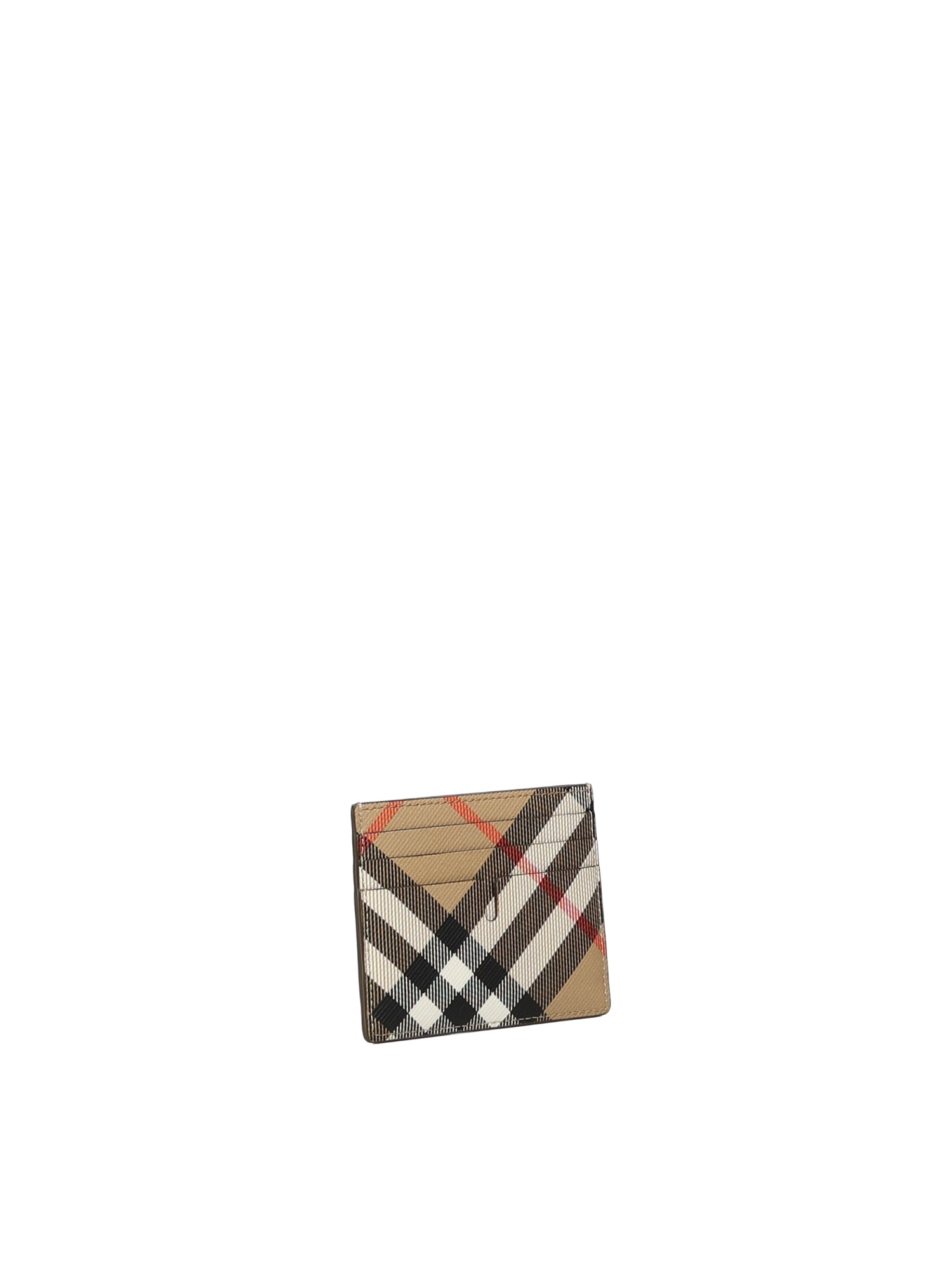 Burberry Wallets Sand Polyurethane Polyester Cotton