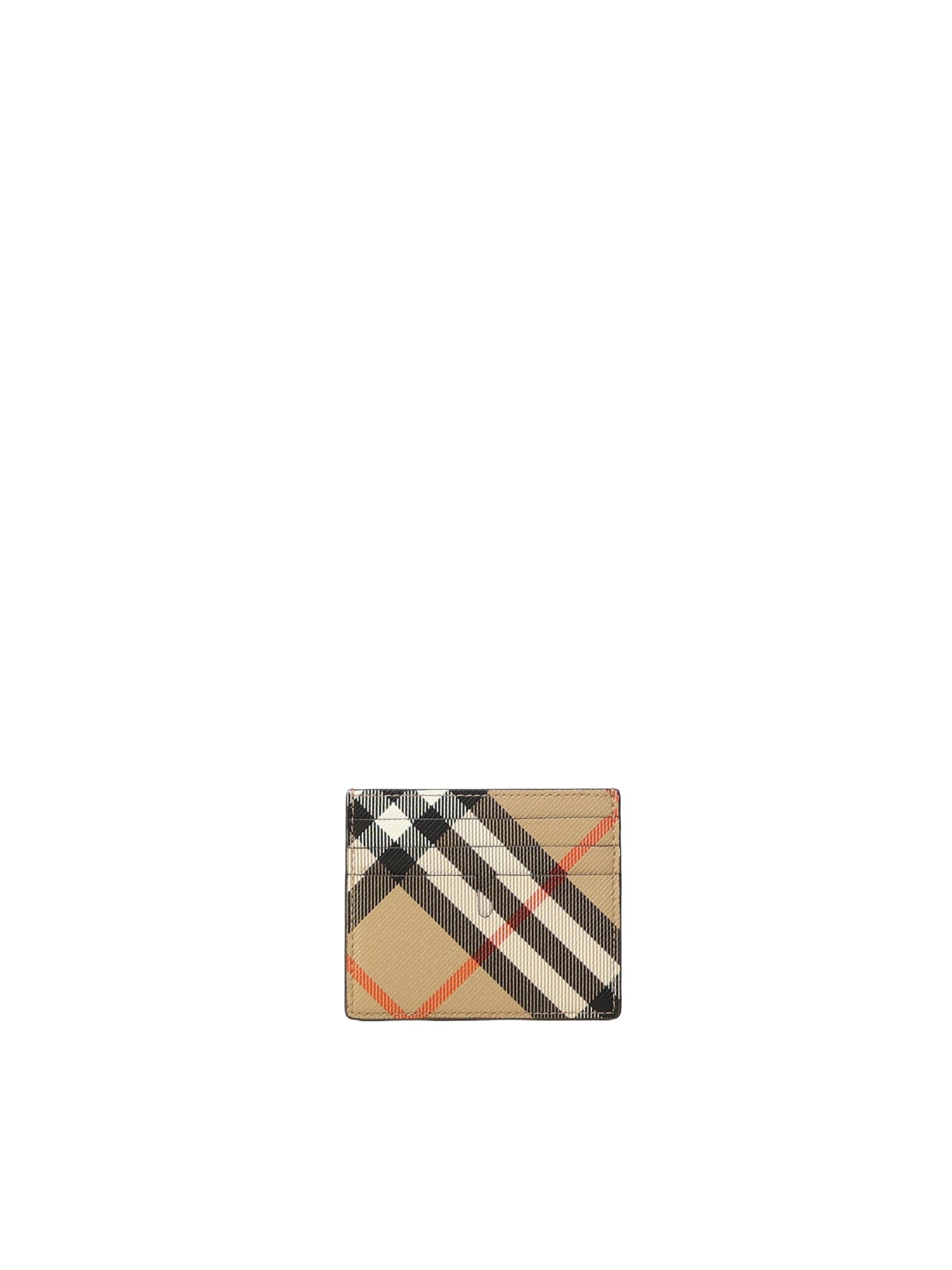 Burberry Wallets Sand Polyurethane Polyester Cotton