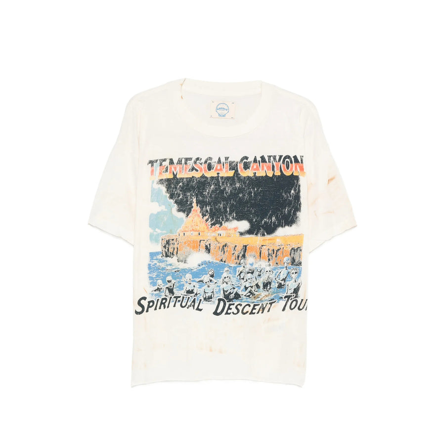 T-Shirt Ivory Neutrals Cotton T-shirts