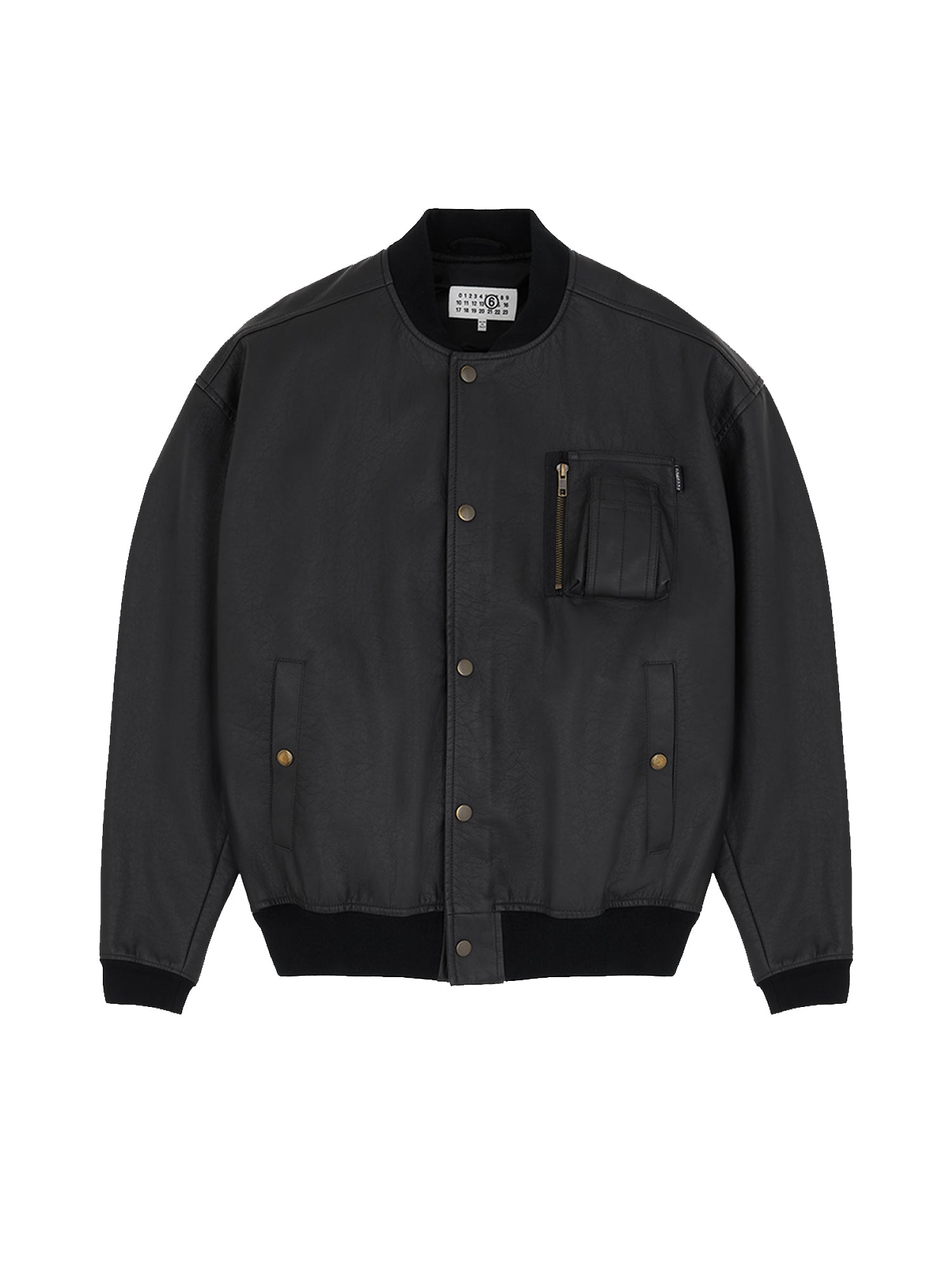 Mm6 Maison Margiela Jackets Black Polyester