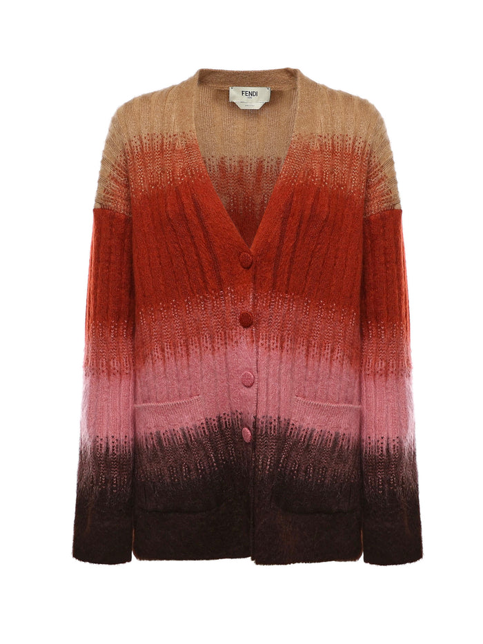 Fendi Sweaters Multicolour Mohair