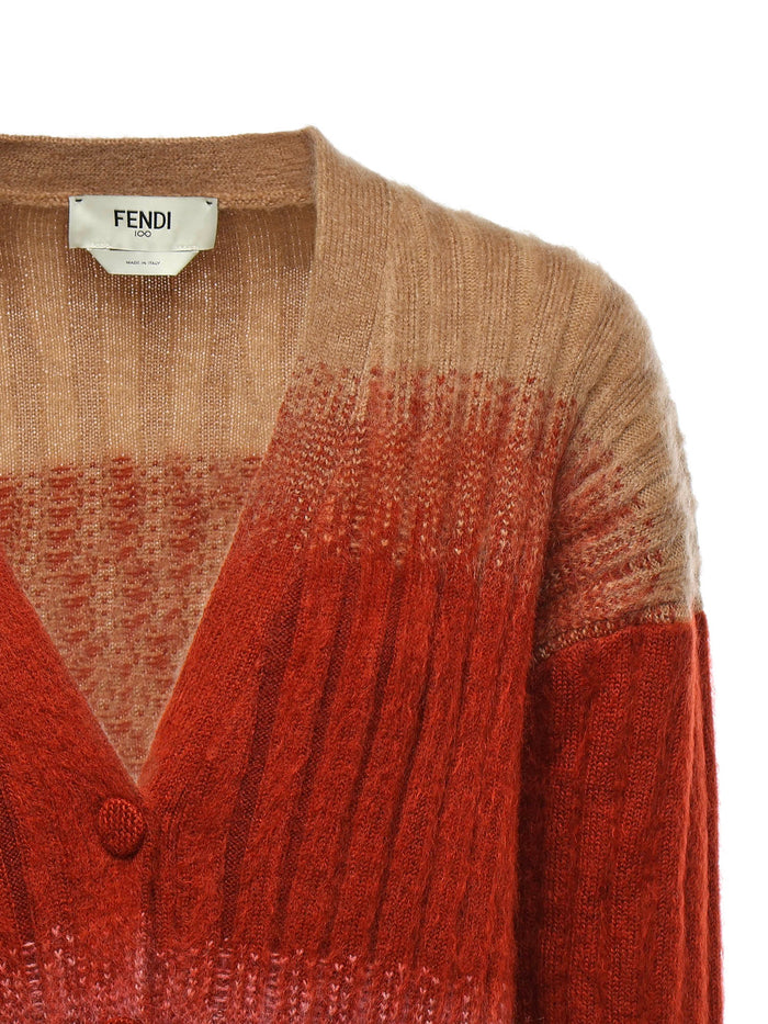 Fendi Sweaters Multicolour Mohair