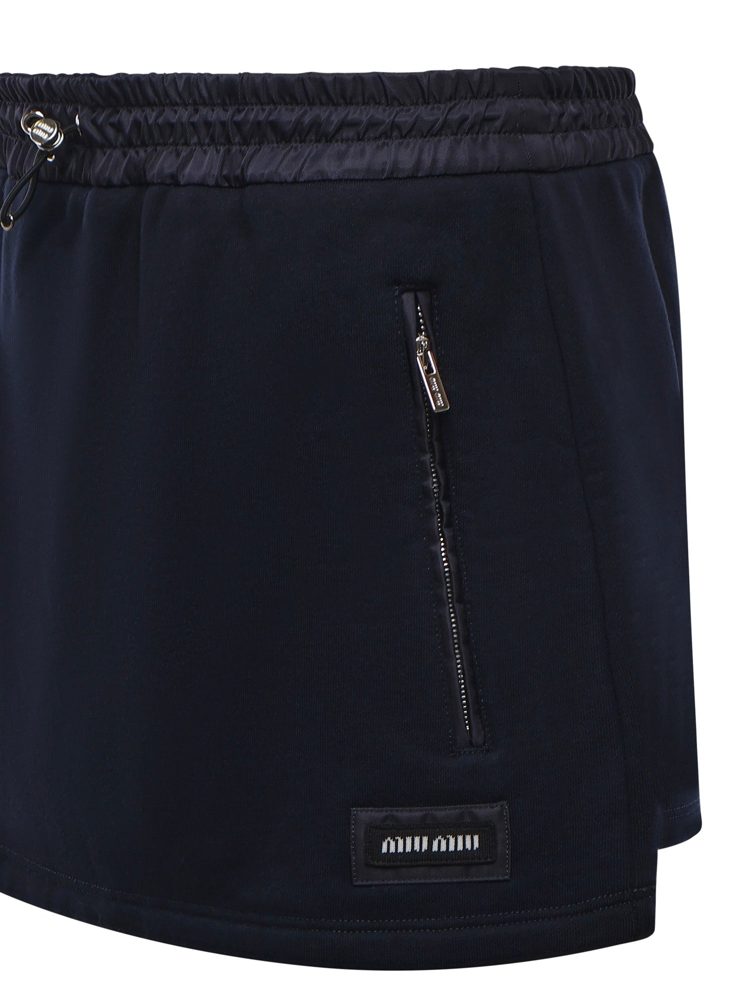 Miu Skirts Blue Cotton