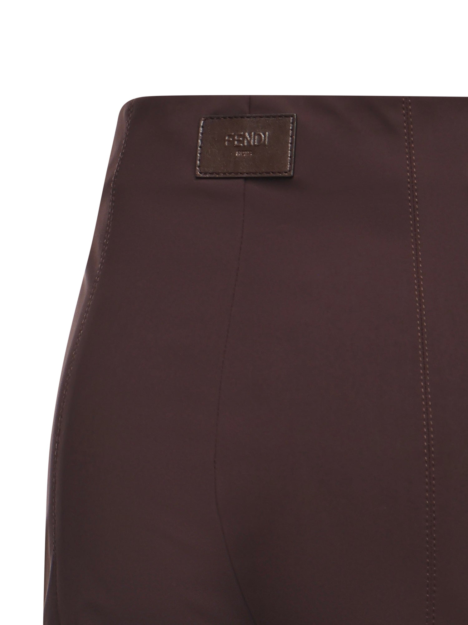 Fendi RTW Dark Brown Polyamide